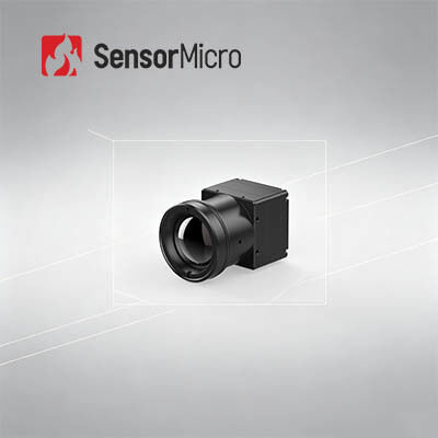 Nucleo della fotocamera termica non raffreddata con risoluzione 384x288 e modulo termico FPA VOx a onde lunghe con passo dei pixel da 17μm