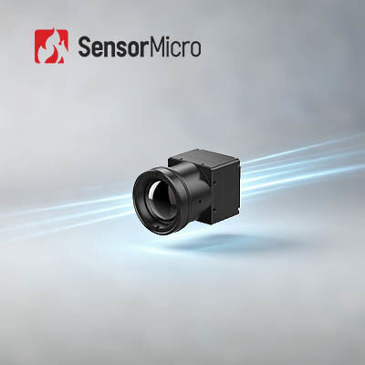 Core per imaging termico COIN417G3 a onda lunga con risoluzione 384x288 e passo pixel di 17μm