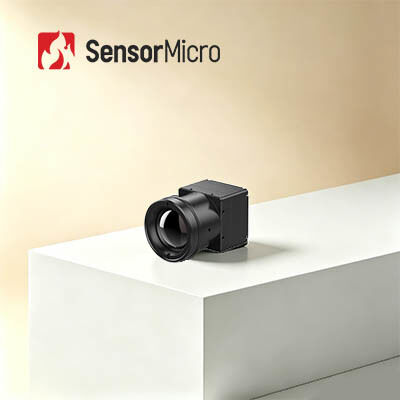 Nucleo termocamera FPA non raffreddato con rilevatore a infrarossi 384x288/17μm