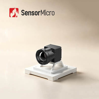 384×288 Resolution Thermal Camera Core con gamma spettrale da 8μm a 14μm e Arrays di piano focale non raffreddati