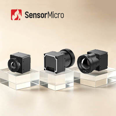 384x288 Risoluzione 17μm Pixel Pitch Uncooled Thermal Imaging Module LWIR Camera Core