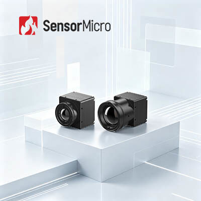 384x288 Risoluzione 17μm Dimensione pixel LWIR Non raffreddato Camera di imaging termico Core per la visione industriale