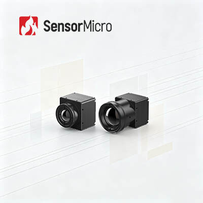 Modulo di imaging termico non raffreddato LWIR con risoluzione 384x288 17μm Pixel Pitch e Lens da 25 mm