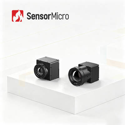 Modulo di imaging termica LWIR con risoluzione 384x288 e pixel pitch di 17μm per prestazioni NETD ≤30mK