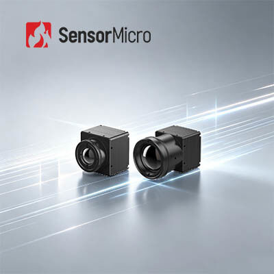 Modulo termico a infrarossi LWIR con risoluzione 384x288 Consumo di energia 0,65W e frame rate 25Hz/30Hz per la visione artificiale