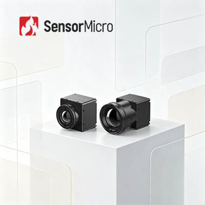 Modulo di imaging termica LWIR multifunzione con risoluzione 384x288 e pixel pitch di 17μm per prestazioni NETD superiori ≤30mK