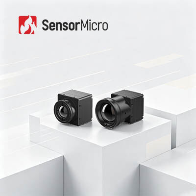 Modulo di imaging termico non raffreddato LWIR con risoluzione 384x288 e pixel pitch di 17μm per basso consumo di energia di 0,65W