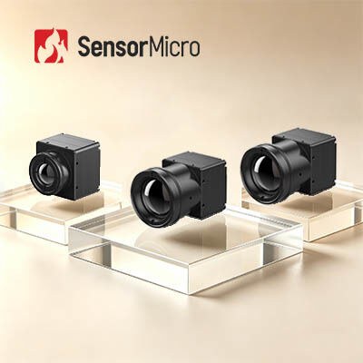 640x512 Risoluzione 12μm Pixel Size LWIR Camera Core con ≤25mK NETD per l'imaging termico chiaro