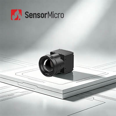 COIN612G2 640×512 Risoluzione 12μm Pixel Size Infrared Camera Core con immagini termiche chiare