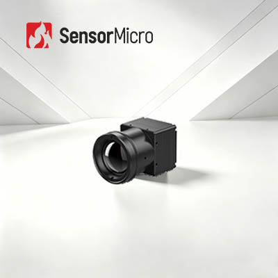 640x512 Risoluzione 12μm Pixel Pitch Thermal Camera Core con ≤25mK NETD per una rapida integrazione