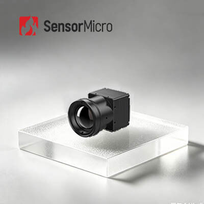 Core della fotocamera termica LWIR a risoluzione 640x512 non raffreddata con pitch di pixel di 12μm e basso consumo di energia di 0,65W