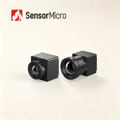 640x512 Risoluzione 12μm Pixel Pitch ≤25mK NETD Modulo di imaging termico LWIR non raffreddato