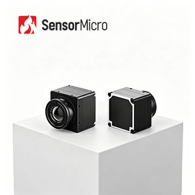 Nucleo per fotocamera termica non raffreddata con dimensione pixel 12μm con risoluzione 640x512 con ≤25mK NETD
