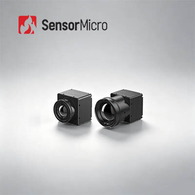 VOx Uncooled Thermal Camera Core con risoluzione 640x512 12μm Dimensione dei pixel e gamma spettrale a onde lunghe 8~14μm