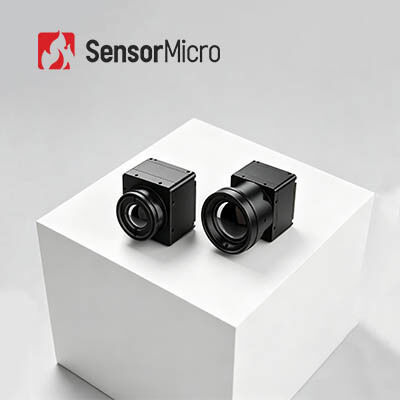 Modulo di imaging termico LWIR con risoluzione 640x512 e passo pixel di 12μm per un consumo energetico ridotto di 0,65 W