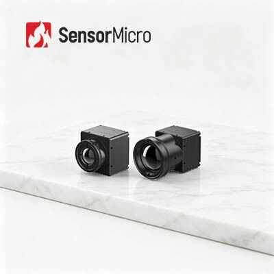640x512 Risoluzione 12μm Dimensione pixel Modulo termico LWIR con interfacce standard multiple