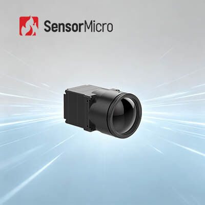 Modulo di imaging termico LWIR con risoluzione HD 1280x1024, passo pixel 12μm, frequenza fotogrammi 30Hz, con rilevatore a infrarossi non raffreddato