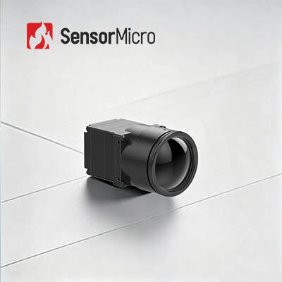 Modulo di immagini termiche LWIR con risoluzione 1280x1024 e pixel pitch infrarosso 12μm Core della fotocamera dotato di scheda di estensione USB3.0