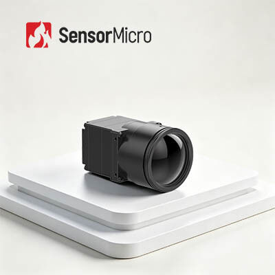 1280×1024 Risoluzione 12μm Pixel Pitch 30Hz Frame Rate Modulo di immagini termiche con nucleo della fotocamera a infrarossi