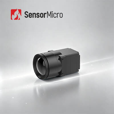 Core della fotocamera termica microbolometrica non raffreddata con risoluzione 1280×1024 e pixel pitch di 12μm per la sorveglianza a lungo raggio