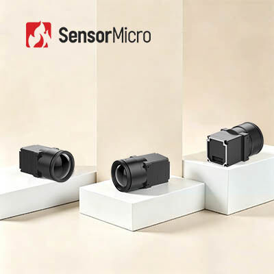 Modulo termico LWIR non raffreddato con risoluzione 1280x1024 12μm pixel pitch e frame rate 30Hz