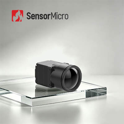 Core della fotocamera termica LWIR con risoluzione 1280x1024 e pixel pitch di 12μm per applicazioni di sicurezza