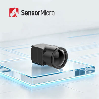 1280x1024 Risoluzione 12μm Pixel Pitch LWIR Infrared Camera Core per l'ispezione industriale