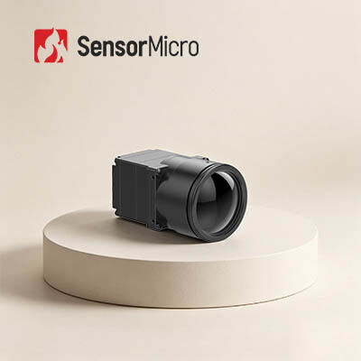 Core della fotocamera termica non raffreddata LWIR con risoluzione 1280x1024 e pixel pitch di 12μm per immagini ad alta definizione