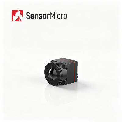 Core della fotocamera termico-imaging non raffreddata con risoluzione 640x512 12μm pixel pitch e consumo di energia di 0,5W per