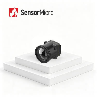 Core di fotocamera a infrarossi in miniatura non raffreddata con risoluzione 640×512 e pitch di pixel di 8μm per basso consumo di energia di 0,4W