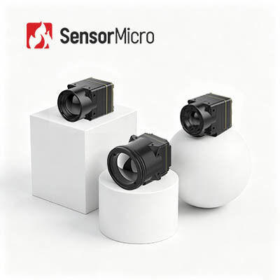 Core di telecamera a infrarossi non raffreddato con risoluzione 640x512 8μm pixel pitch e ≤30mK NETD per dispositivi portatili