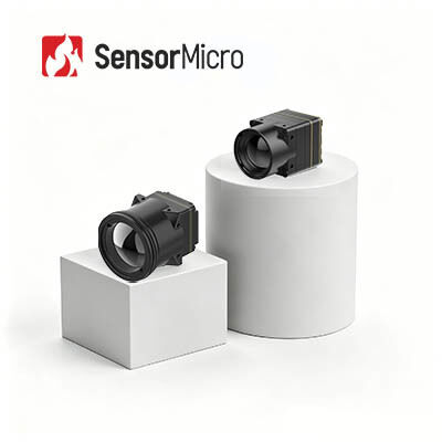 Fast Integration Uncooled Thermal Camera Core with 640x512 Resolution and 8μm Pixel Pitch for Precise 30mK NETD Detection