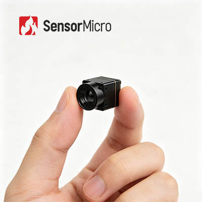 Nucleo della fotocamera termica non raffreddata a integrazione rapida con risoluzione 640x512 e pixel pitch da 8μm per ≤30mK NETD