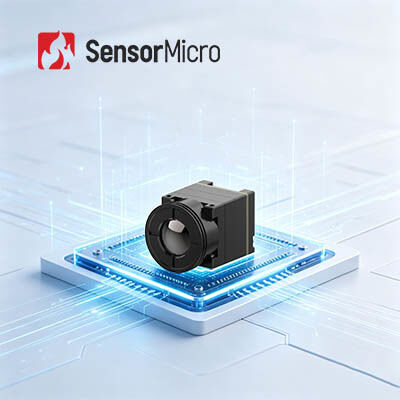 Modulo di telecamera termica LWIR non raffreddato con risoluzione 640x512 e pixel pitch di 12μm per un consumo di energia ultra-basso di 0,65W
