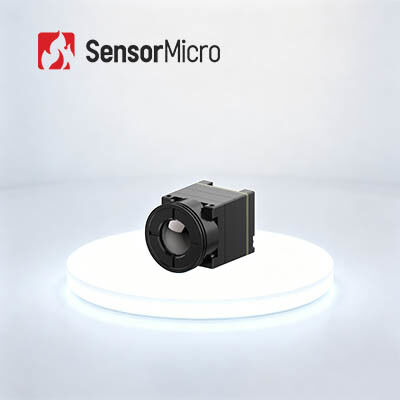 640×512 Risoluzione 12μm Dimensione dei pixel ≤25mK NETD Modulo di telecamera termica LWIR non raffreddata per applicazioni industriali