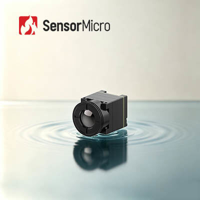 Modulo di fotocamera termica a risoluzione 640x512 non raffreddato, leggero e a basso consumo energetico