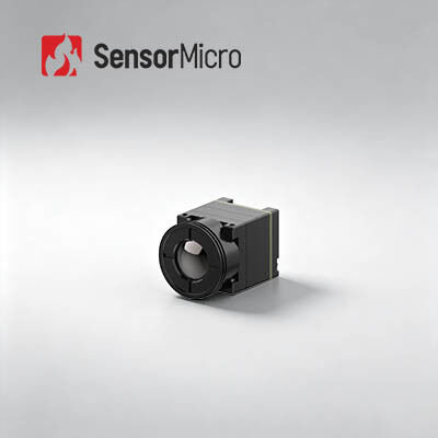 Modulo di imaging termico non raffreddato con risoluzione 640x512 12μm pixel pitch e consumo di energia di 0,65W per la telecamera di sicurezza