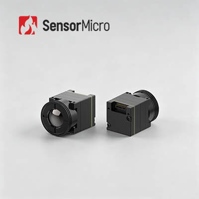 Nucleo della fotocamera LWIR del modulo della fotocamera termica NETD con risoluzione 640×512, dimensione pixel 12μm, ≤25mK