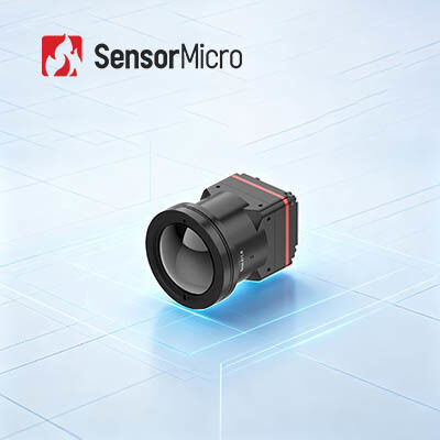 1280x1024 Risoluzione 8μm Pixel Size LWIR Thermal Camera Core con ≤30mK NETD per la sicurezza a lungo raggio