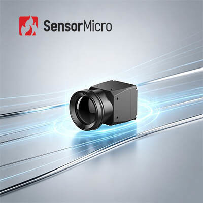 640x512 Risoluzione 12μm Dimensione pixel Modulo di telecamera termica non raffreddata con ≤30mK NETD per l'imaging termico LWIR
