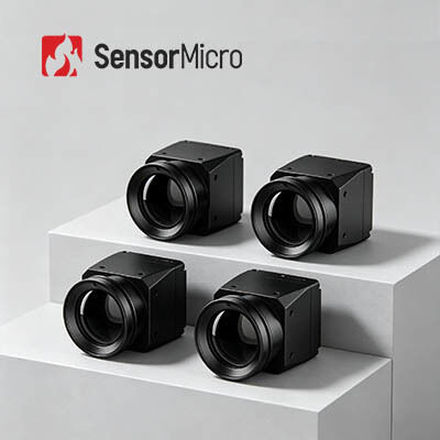 Modulo di telecamera termica non raffreddato con risoluzione 640x512 e dimensione di pixel di 12 μm per il raggio spettrale LWIR