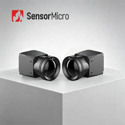 Nucleo per telecamera di sicurezza per imaging termico LWIR 640x512 da 12μm non raffreddato con gamma spettrale di 8-14μm