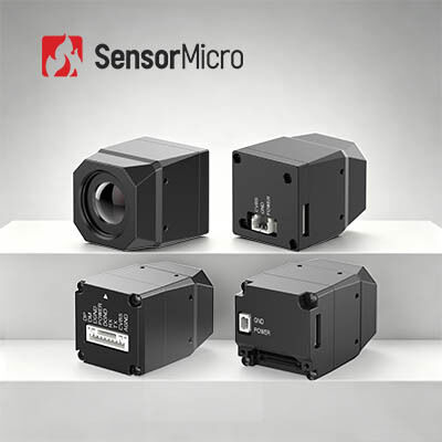 Modulo di telecamera di sicurezza termica a infrarossi non raffreddata con risoluzione 640x512 e dimensione di pixel di 12 μm con lenti multiple