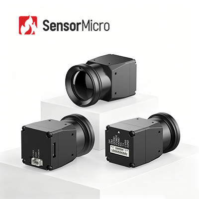 Modulo telecamera di sicurezza termica a infrarossi non raffreddata con risoluzione 640x512 e pixel pitch da 12μm per un basso consumo energetico