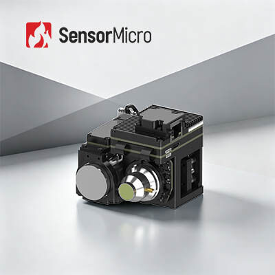 Core di fotocamera a infrarossi MWIR raffreddata con risoluzione 640x512 e dimensione di pixel di 15 μm per il rilevamento a lungo raggio