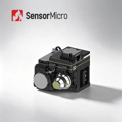 Modulo di fotocamera termica raffreddata con picco di pixel ad alta sensibilità termica 640x512 Risoluzione 15μm