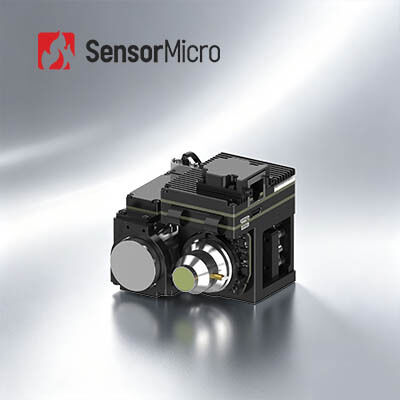 Struttura integrata 15μm del modulo 640x512 della macchina fotografica di RS046 MCT MWIR