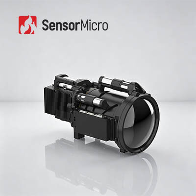 Nucleo della fotocamera a infrarossi MWIR raffreddato con risoluzione 640x512 e dimensione pixel di 15μm per funzionamento ad alta temperatura 150K