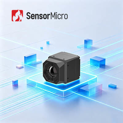 400x300 / il centro termico della macchina fotografica di 17μm integrato in videocamera di sicurezza termica per sorveglianza