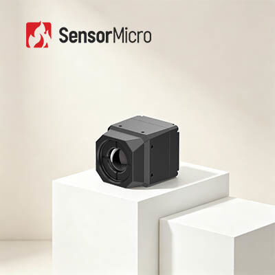 il centro termico della videocamera di sicurezza di 400x300 17μm con il rivelatore infrarosso non raffreddato di LWIR